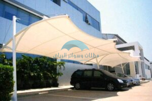 مظلات سيارات
