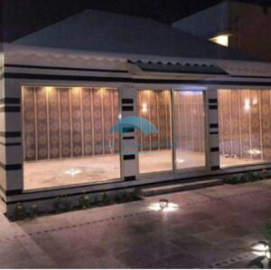 تفصيل وتركيب بيوت شعر