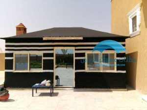 تفصيل بيت شعر ملكي في الرياض