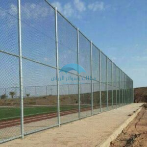 شبك حديد مربعات