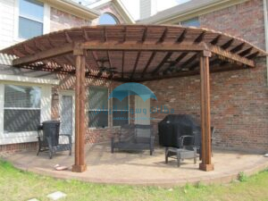 مظلات جلسات للحدائق