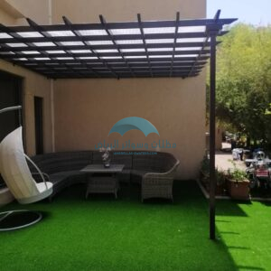 أنواع مظلات جلسات