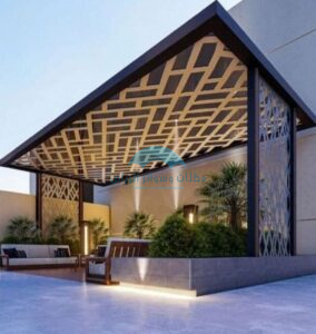 تركيب برجولات حديدية