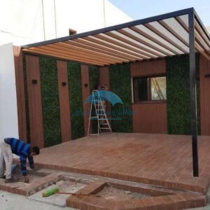 برجولات حديد