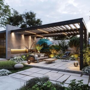 برجولات حديد