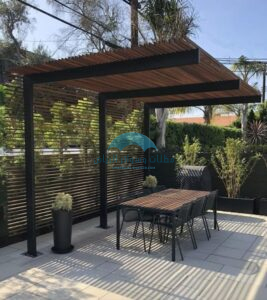 مميزات تركيب برجولات حديدية