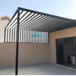 تركيب مظلات حديد