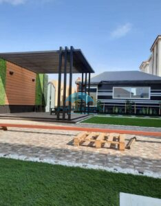 استخدامات المظلات الحديد