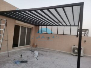 شركة تركيب مظلات حديد