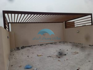 مظلات خارجية حديد