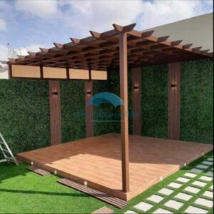اسعار مظلات خشبية