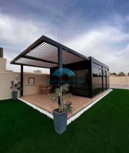 مظلات برجولات مودرن