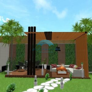 برجولات مودرن