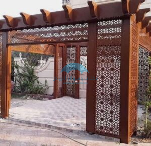 برجولات خشبية