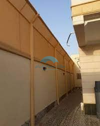 انواع السواتر القماش