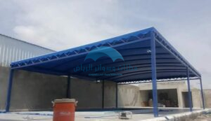 تركيب مظلات مسابح