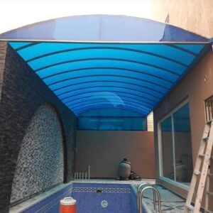 مظلات مسابح حديد