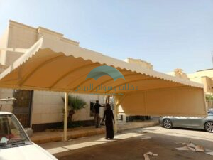 مظلات بي في سي