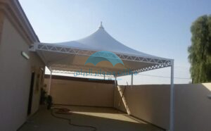 مظلات بي في سي