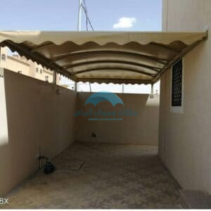 مظلات بي في سي