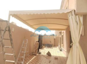 مظلات بي في سي الرياض