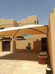 اسعار مظلات بي في سي