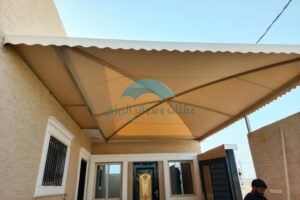 مظلات بي في سي