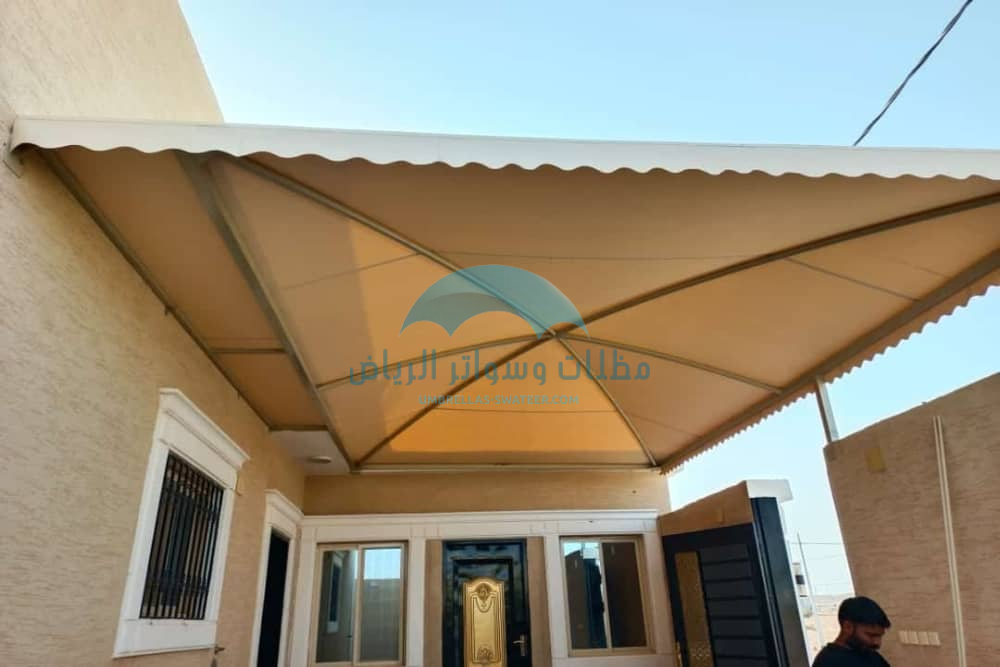 مظلات بي في سي