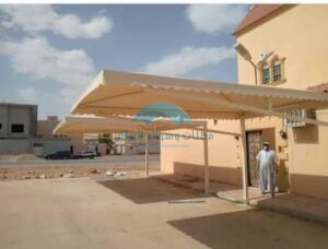 مظلات بي في سي