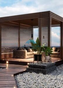 مظلات حدائق متحركة