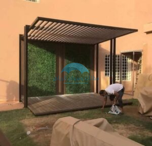 مظلات حدائق