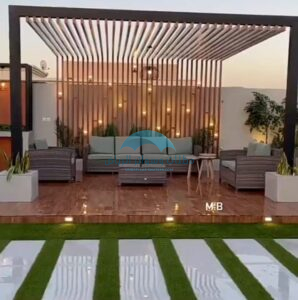 مظلات حدائق