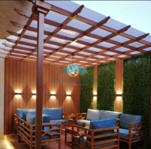 مظلات حدائق عصرية