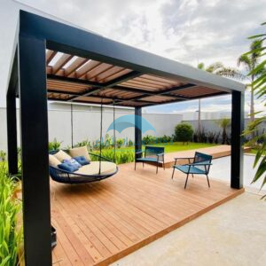 تصميم مظلات حدائق عصرية