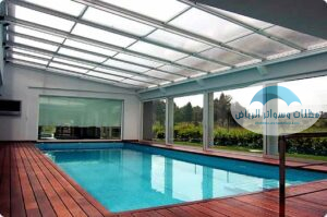 مظلات مسابح