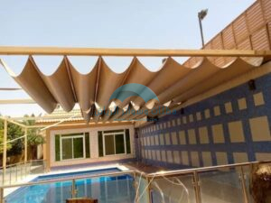 مظلات مسابح بأسعار مناسبة