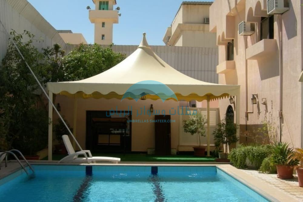 مظلات مسابح