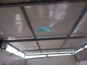 مظلات بنل صاج