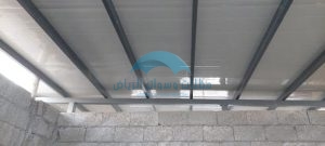 مظلات بنل صاج