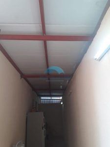 تركيب الواح ساندوتش بانل العازلة