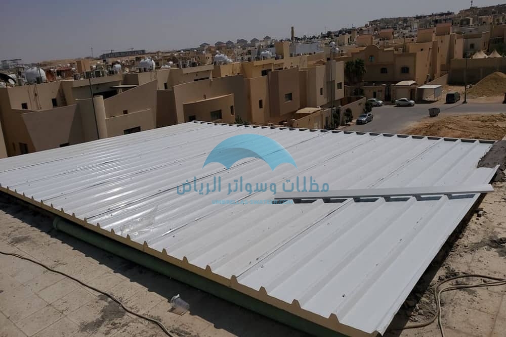 تركيب الواح ساندوتش بانل العازلة