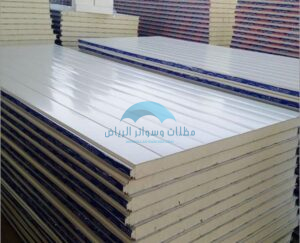 تركيب ساندوتش بانل