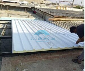 تركيب ساندوتش بانل