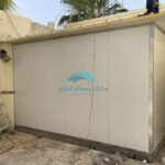 تركيب ساندويش بانل للغرف والملاحق