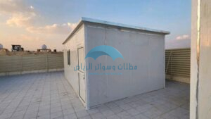 تركيب ساندويش بانل للغرف والملاحق