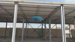 مظلات بنل صاج