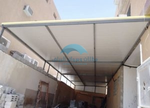 تركيب ألواح ساندوتش بانل للمستودعات