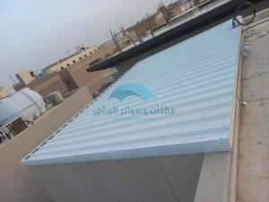 تركيب الواح ساندوتش بانل العازلة