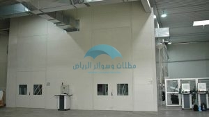 غرف ومستودعات معزولة