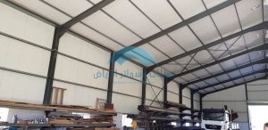 غرف ومستودعات معزولة
